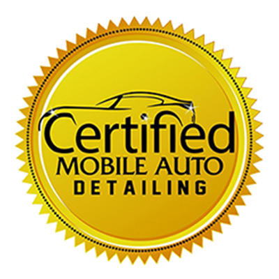 Certified Mobile Auto Detailing Logo
