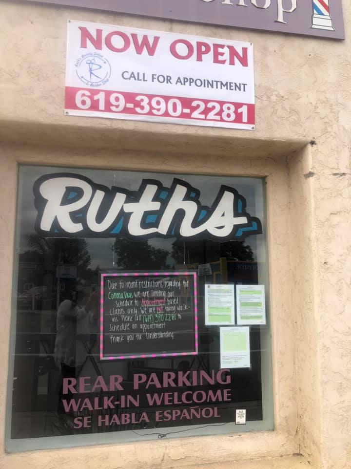 Ruth's Beauty Salon & Barber Shop Photo