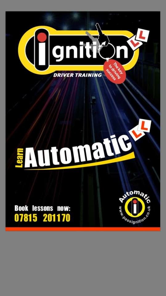 Ignition Driver Training Sutton-In-Ashfield 07815 201170