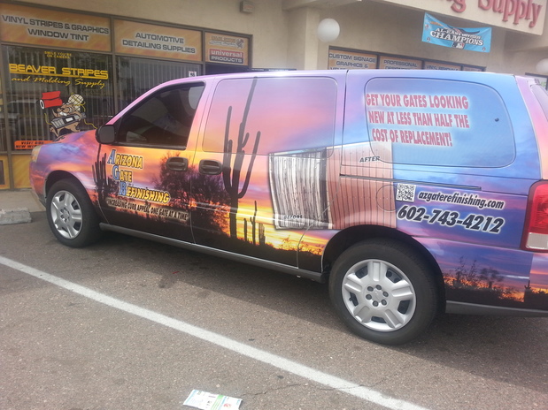 Images Arizona Gate Refinishing