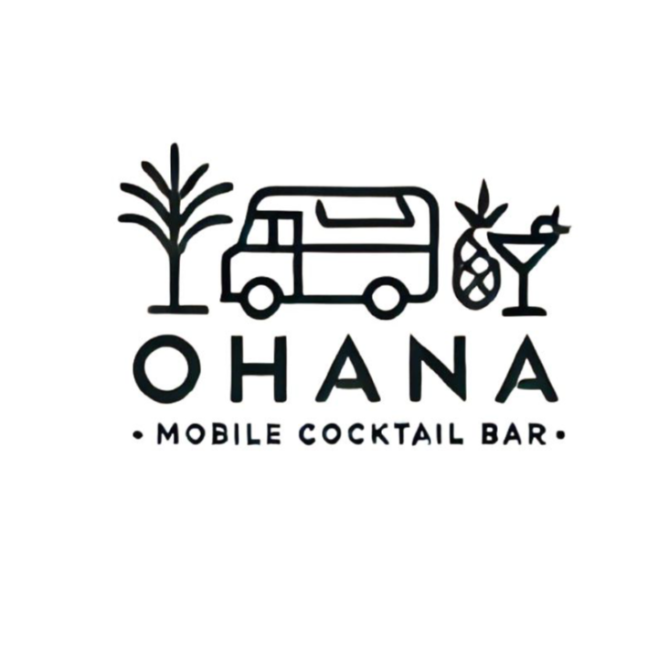 OHANA MOBILE COCKTAIL BAR Logo