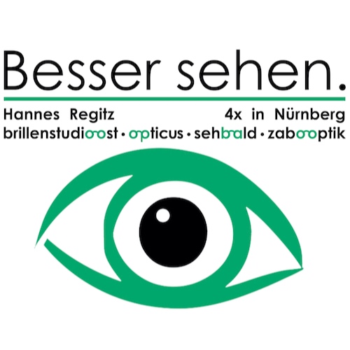 Brillenstudioost Inhaber Hannes Regitz in Nürnberg - Logo