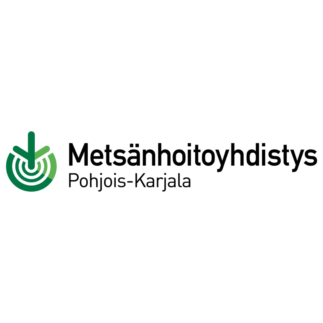 Metsänhoitoyhdistys Pohjois-Karjala Nurmeksen toimisto Logo