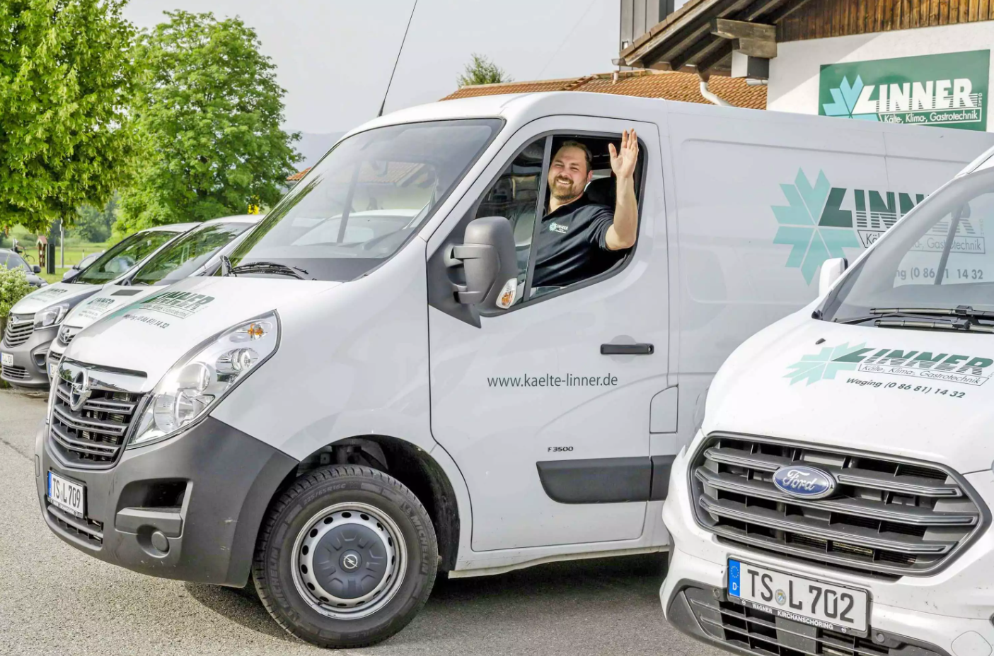 Bilder Linner GmbH Kälte- Klima- und Gastrotechnik