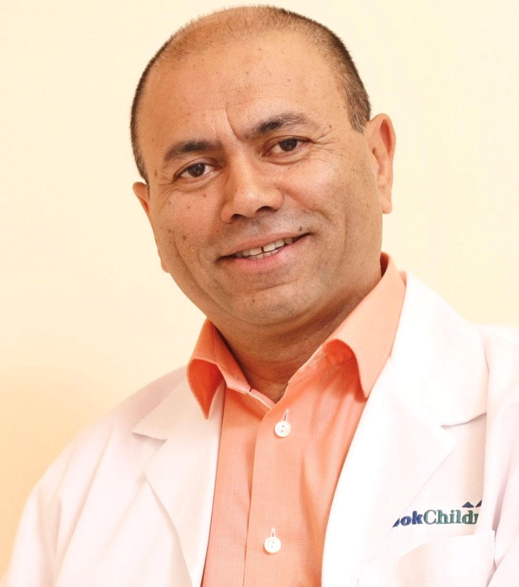 Headshot of Dr. Saleem I. Malik