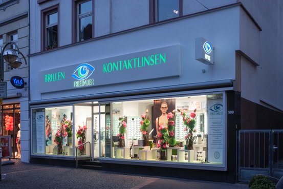 Optik Friedauer GmbH, Berger Str. 189 in Frankfurt am Main