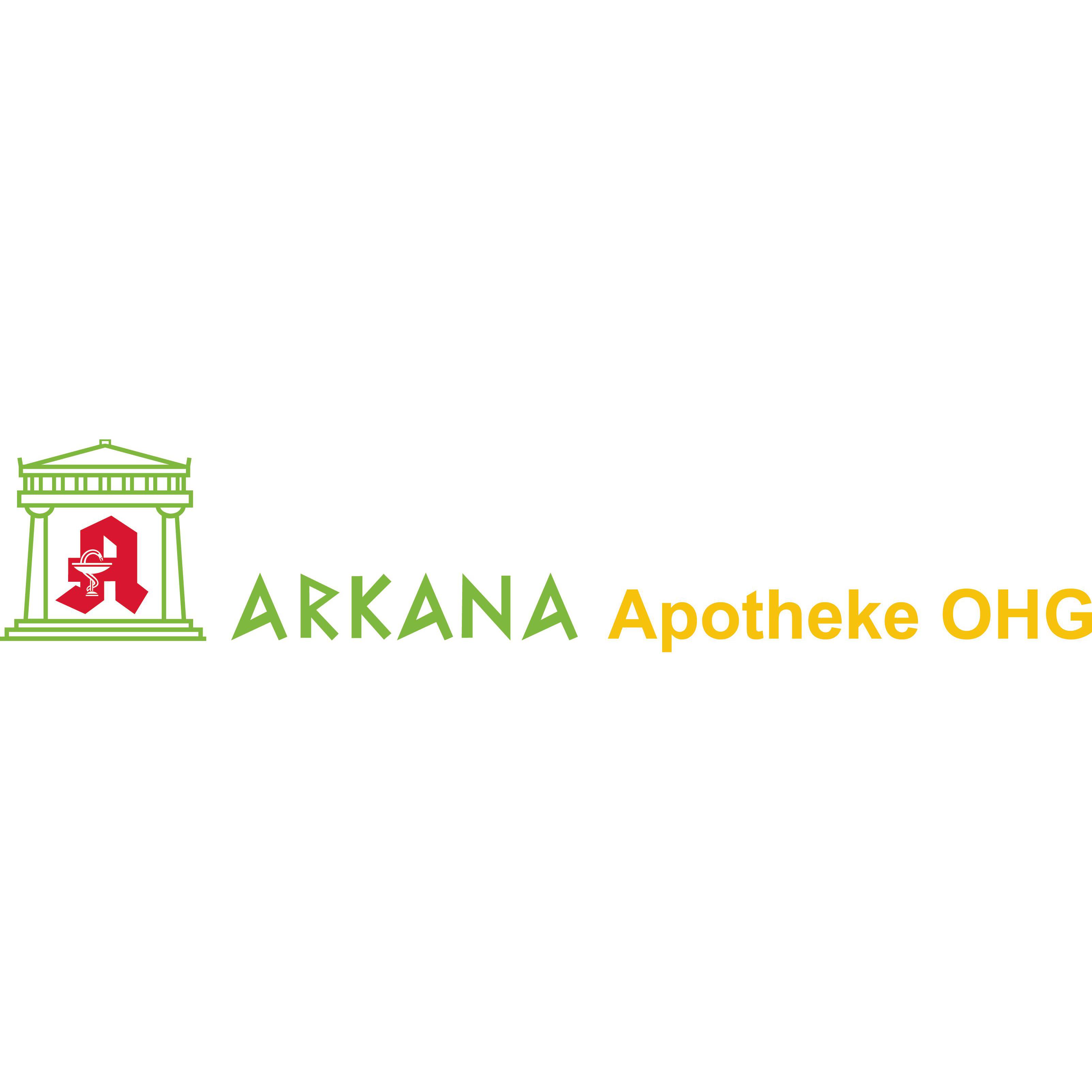 Logo Logo der ARKANA Apotheke OHG