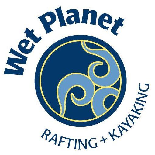 Wet Planet Rafting and Kayaking Logo