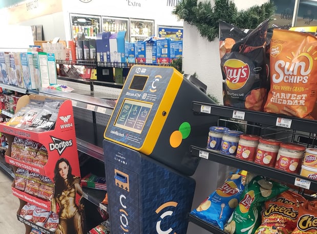 Images CoinFlip Bitcoin ATM - Hudson Mart and Gas (Longview)