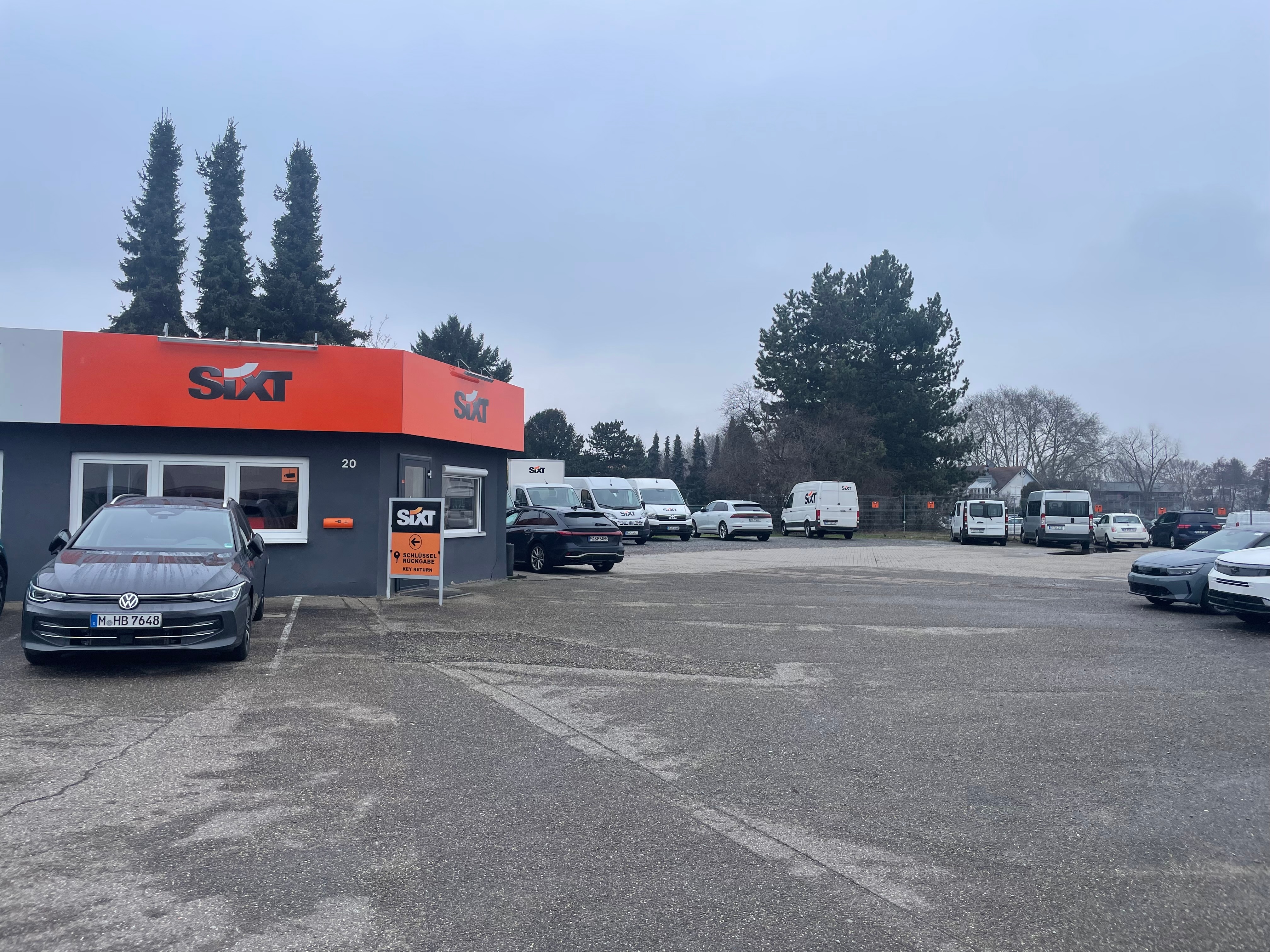 SIXT Autovermietung Offenburg, Freiburger Str. 20 in Offenburg