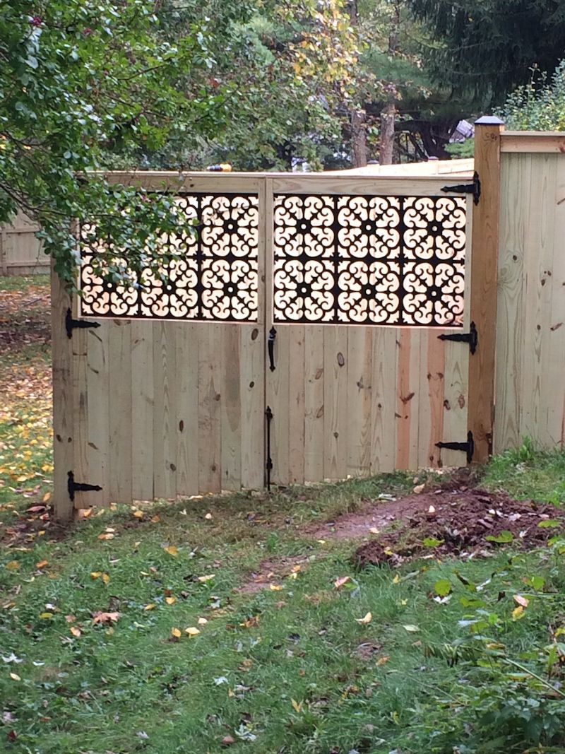 Wood Fence is Customizable Beitzell Fence Co. Gainesville (703)691-5891
