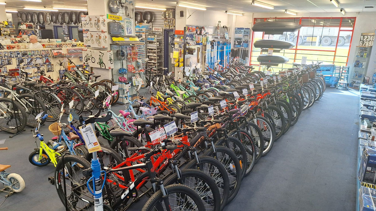 Inside Wilco Motosave, Hunslet Road, Leeds