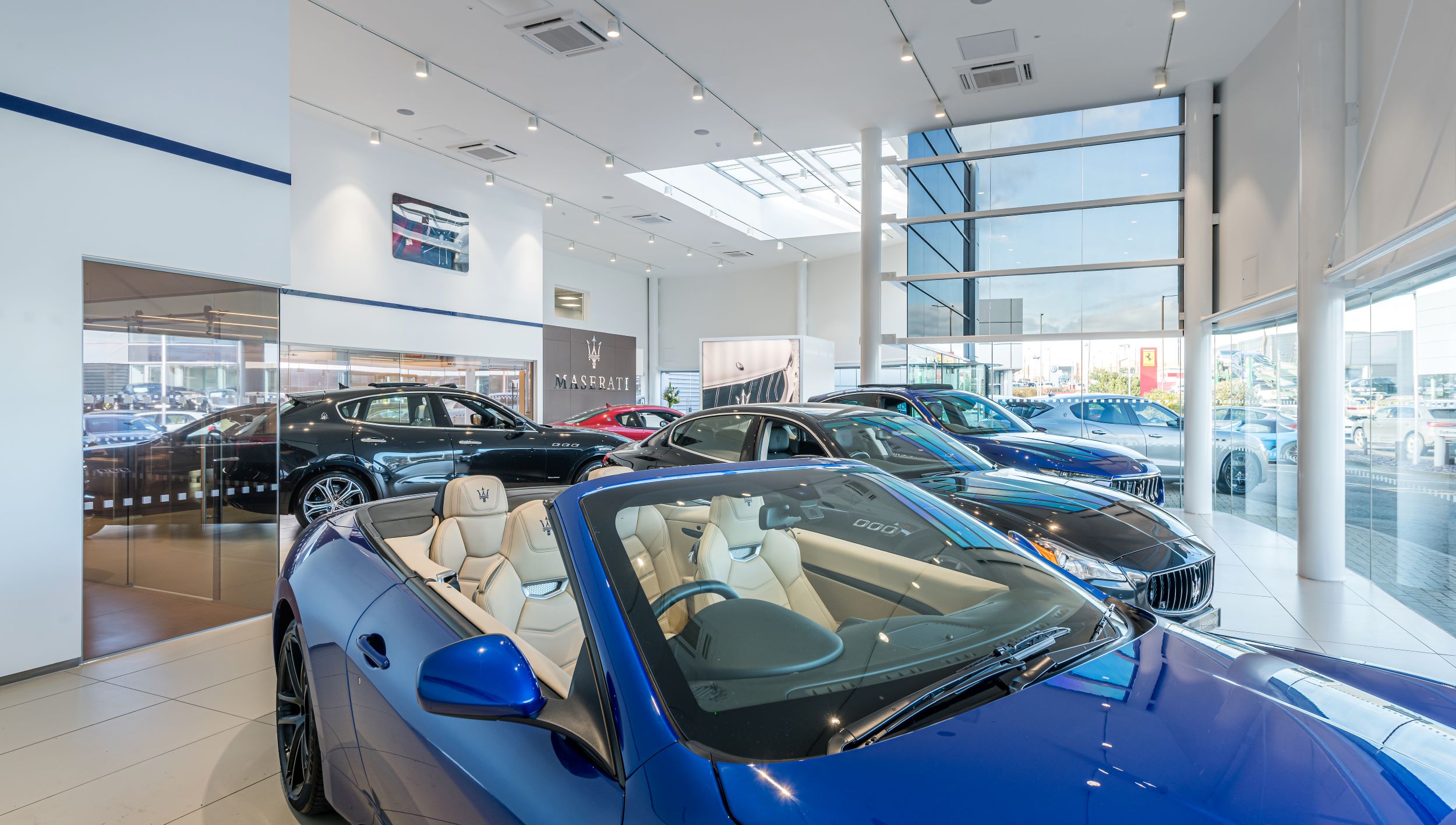 Images Graypaul Maserati Edinburgh