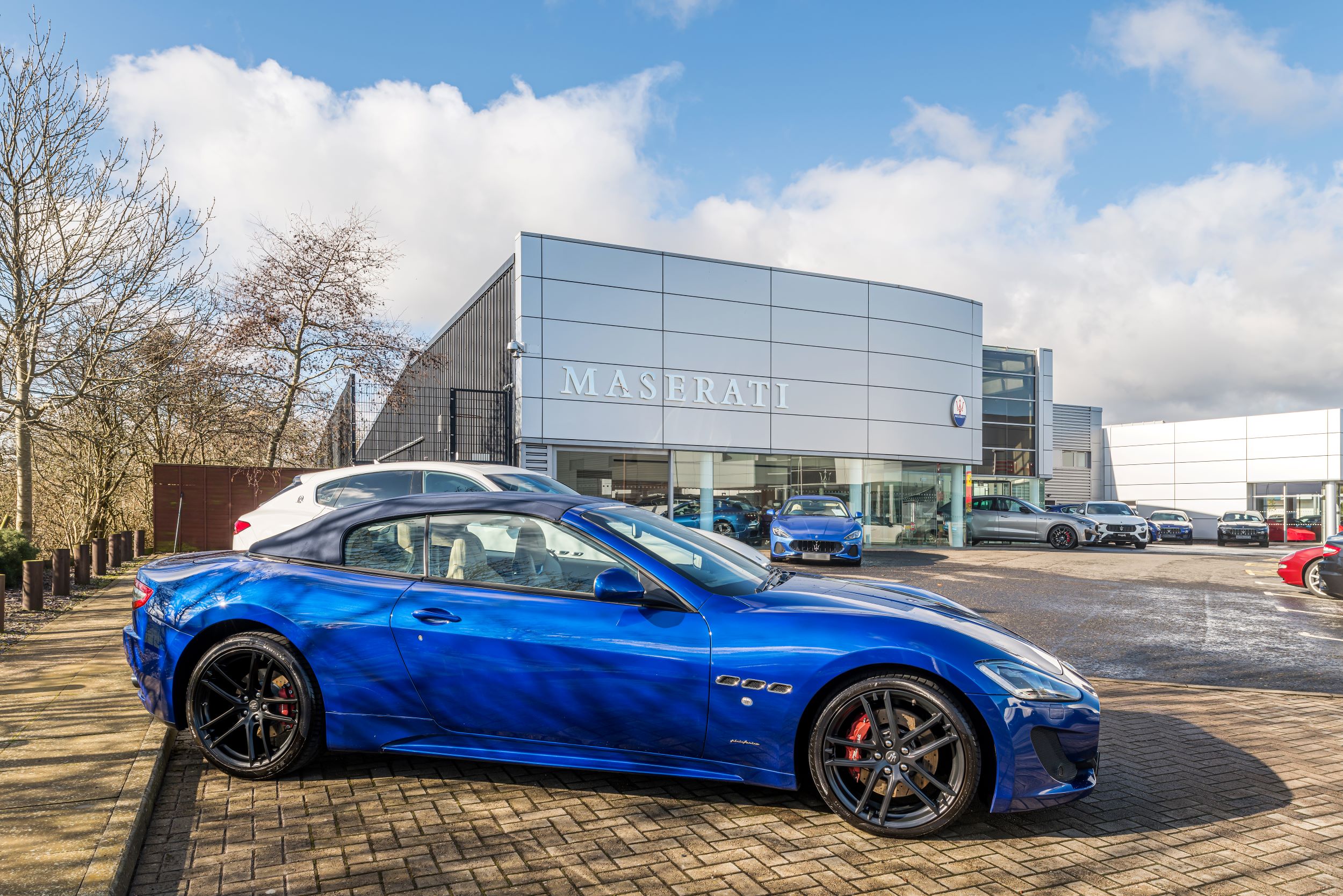 Images Graypaul Maserati Edinburgh