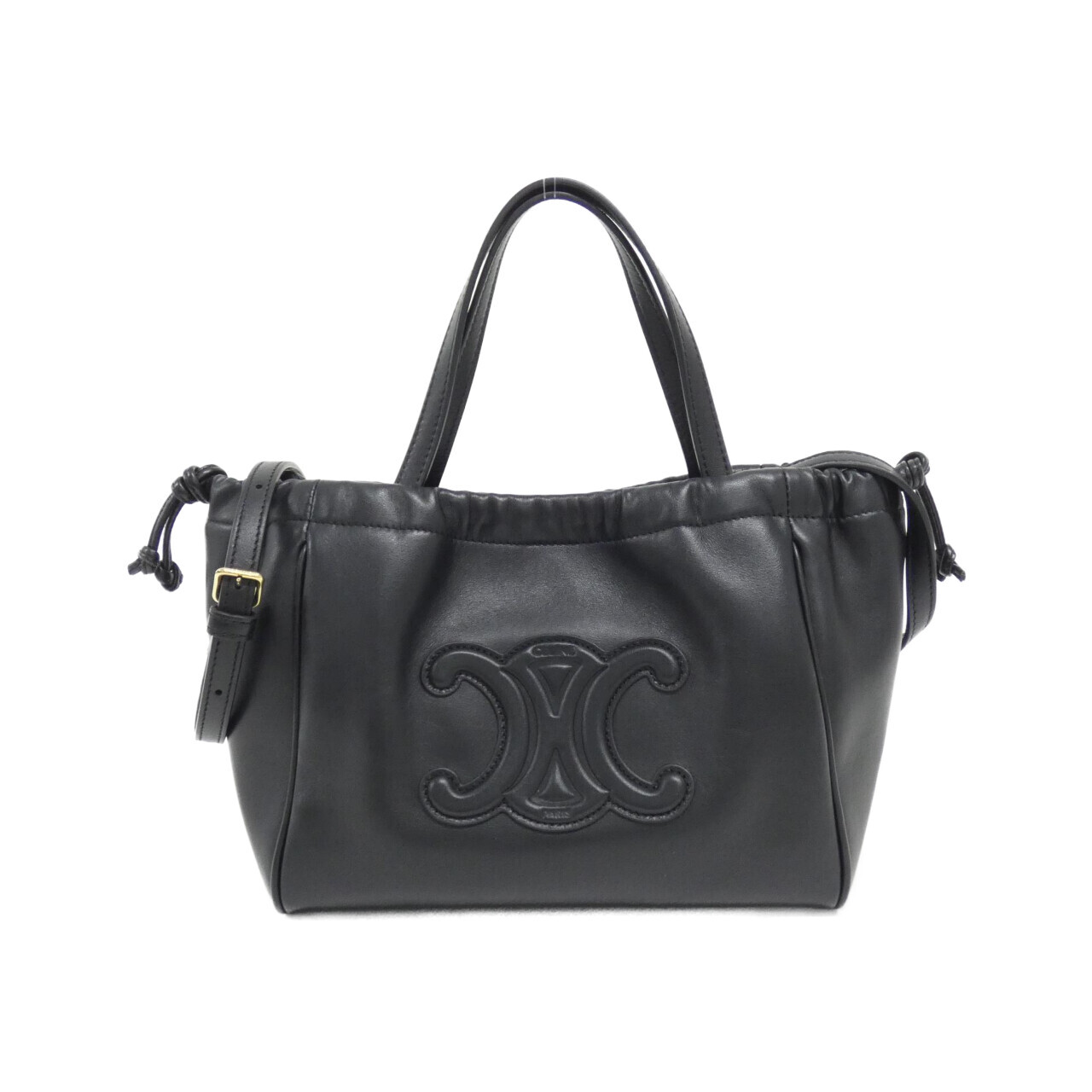 セリーヌ スモール カバ ドロースリング  111013DU3 バッグ