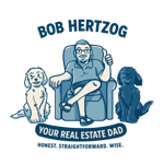 The Bob Hertzog Home Selling Team Logo