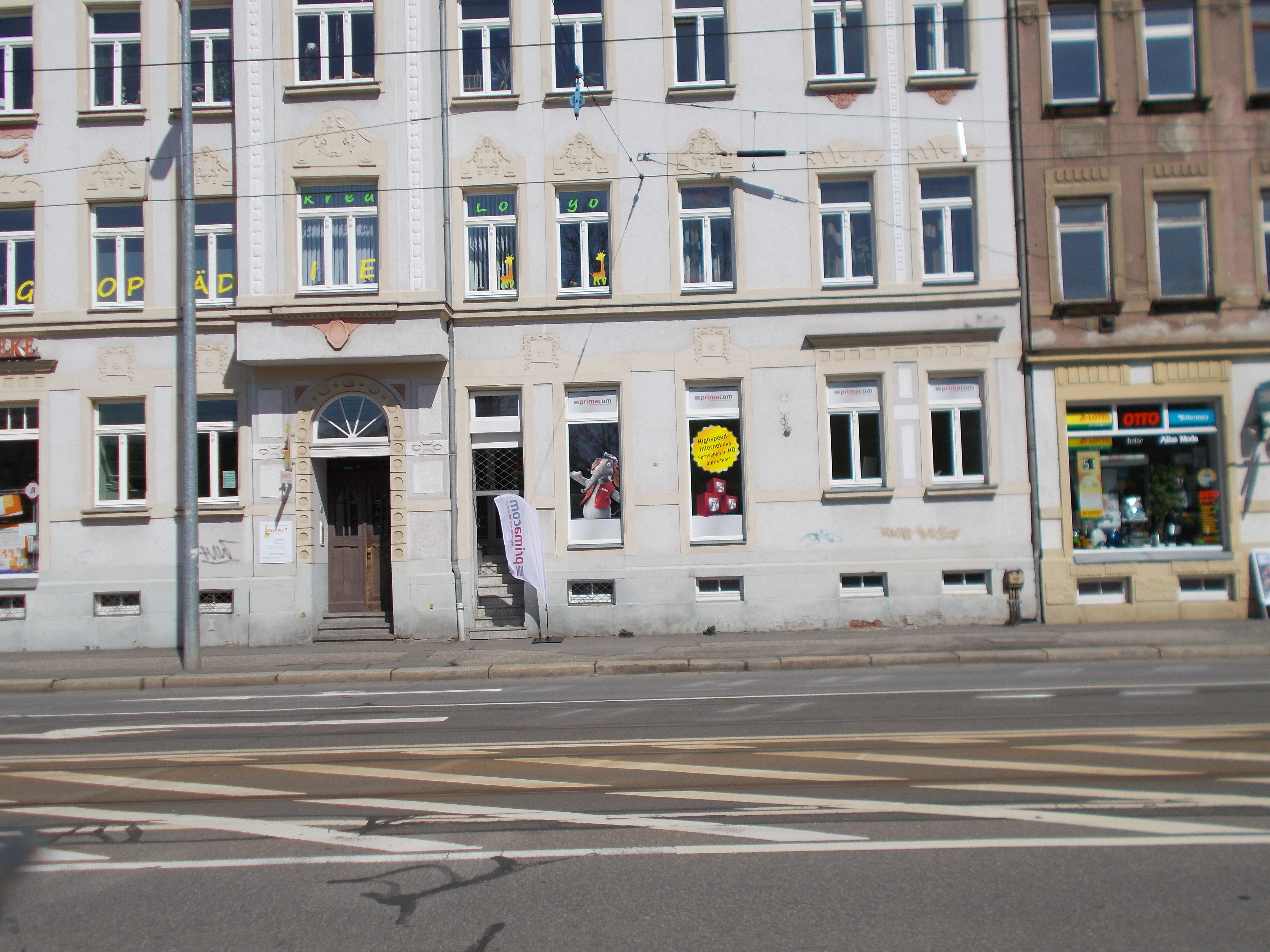 Primacom Shop Heiko Ullmann, Bernsdorfer Straße 91 in Chemnitz