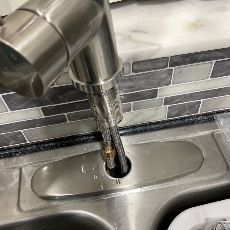 Broken Kitchen Faucet Replacement in Miami