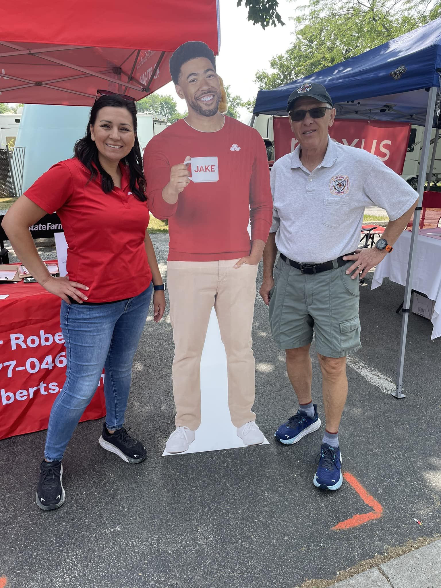 Our office was proud to sponsor the BBQ chicken dinner for the Whitehouse Volunteer Fire Department at the 40th Annual Cherry Fest!