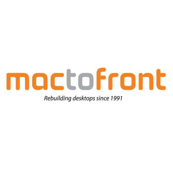 Mac To Front Pty Ltd Logo