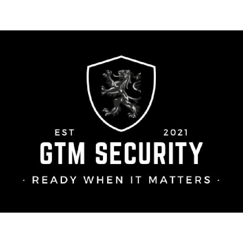 LOGO Gtm Security Ltd Manchester 07957 995311