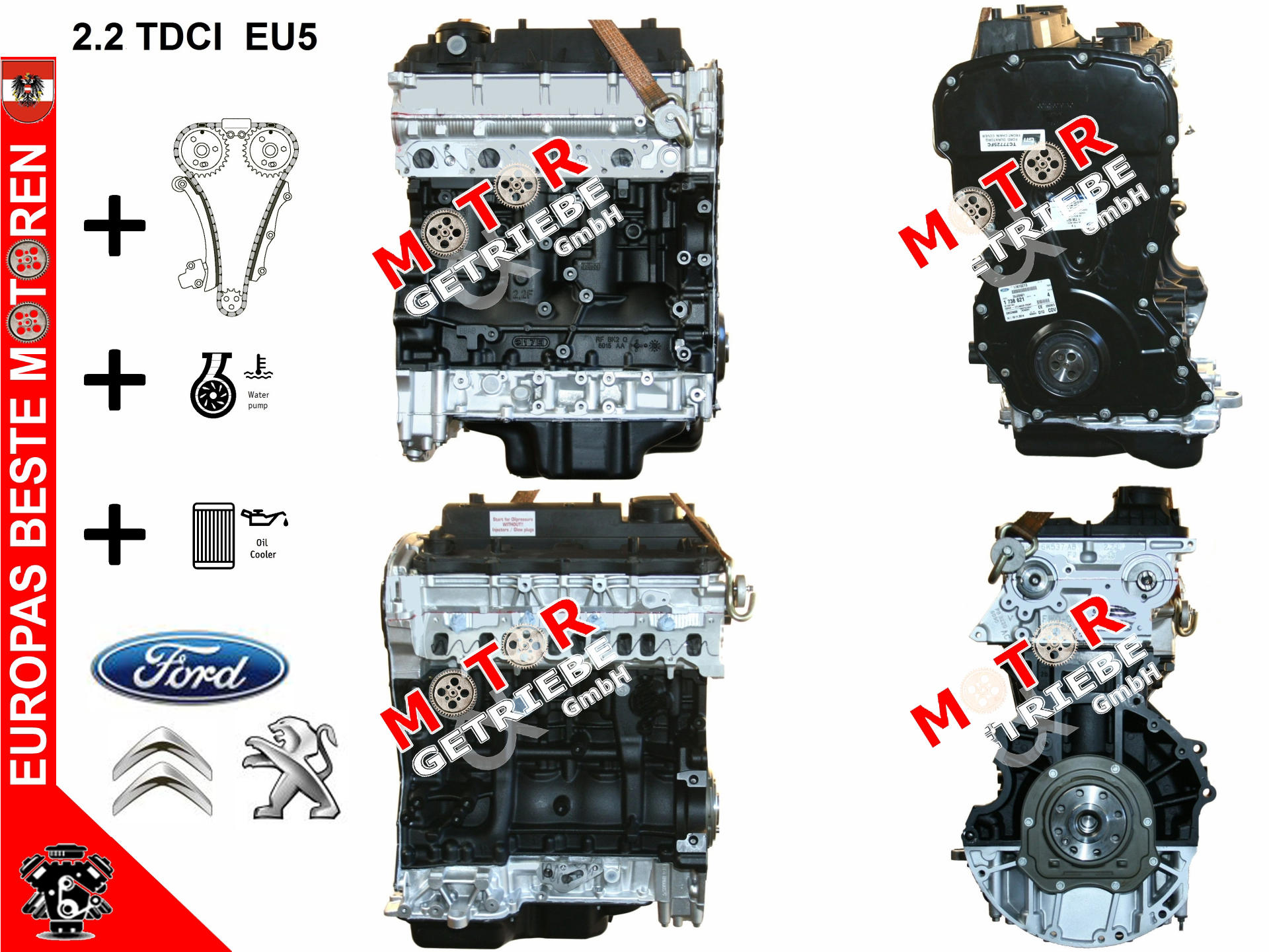 Motor & Getriebe GmbH, Steindorf-Au 3 in Niedernsill