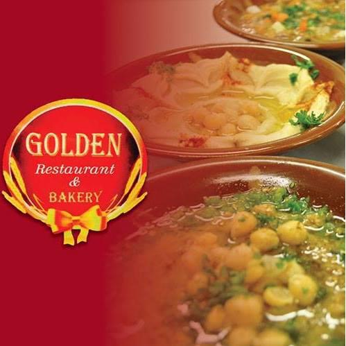 Golden Restaurant & Bakery Logo