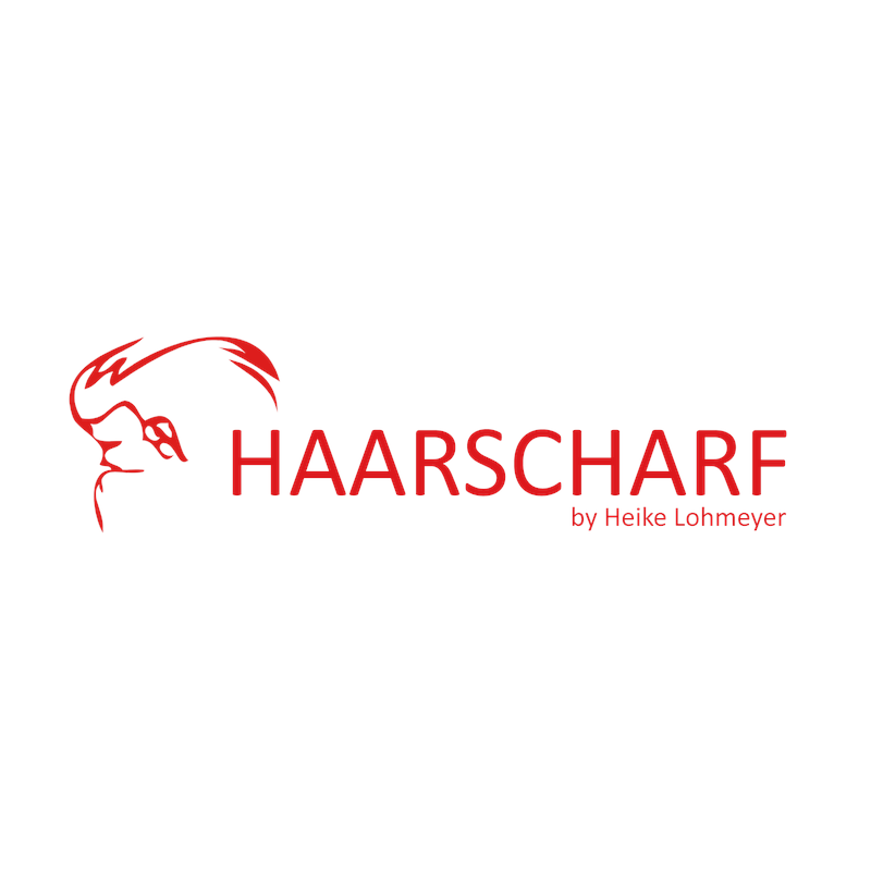 Logo Haarscharf Inh. Heike Lohmeyer
