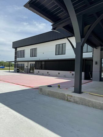 Images Foster's Pressure Washing and Striping Services
