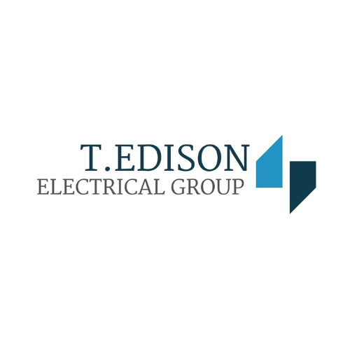 T.Edison Electrical Group Logo