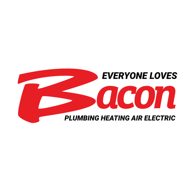Bacon Plumbing Heating Air Electric Logo