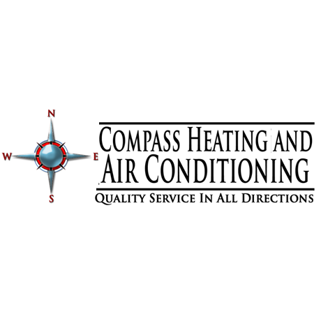 Compass Heating & Cooling Logo