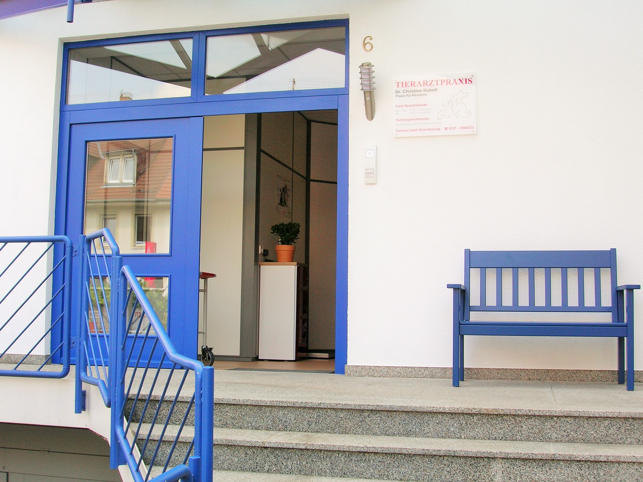 Tierarztpraxis Dr. Christine Kobelt in Karlsruhe