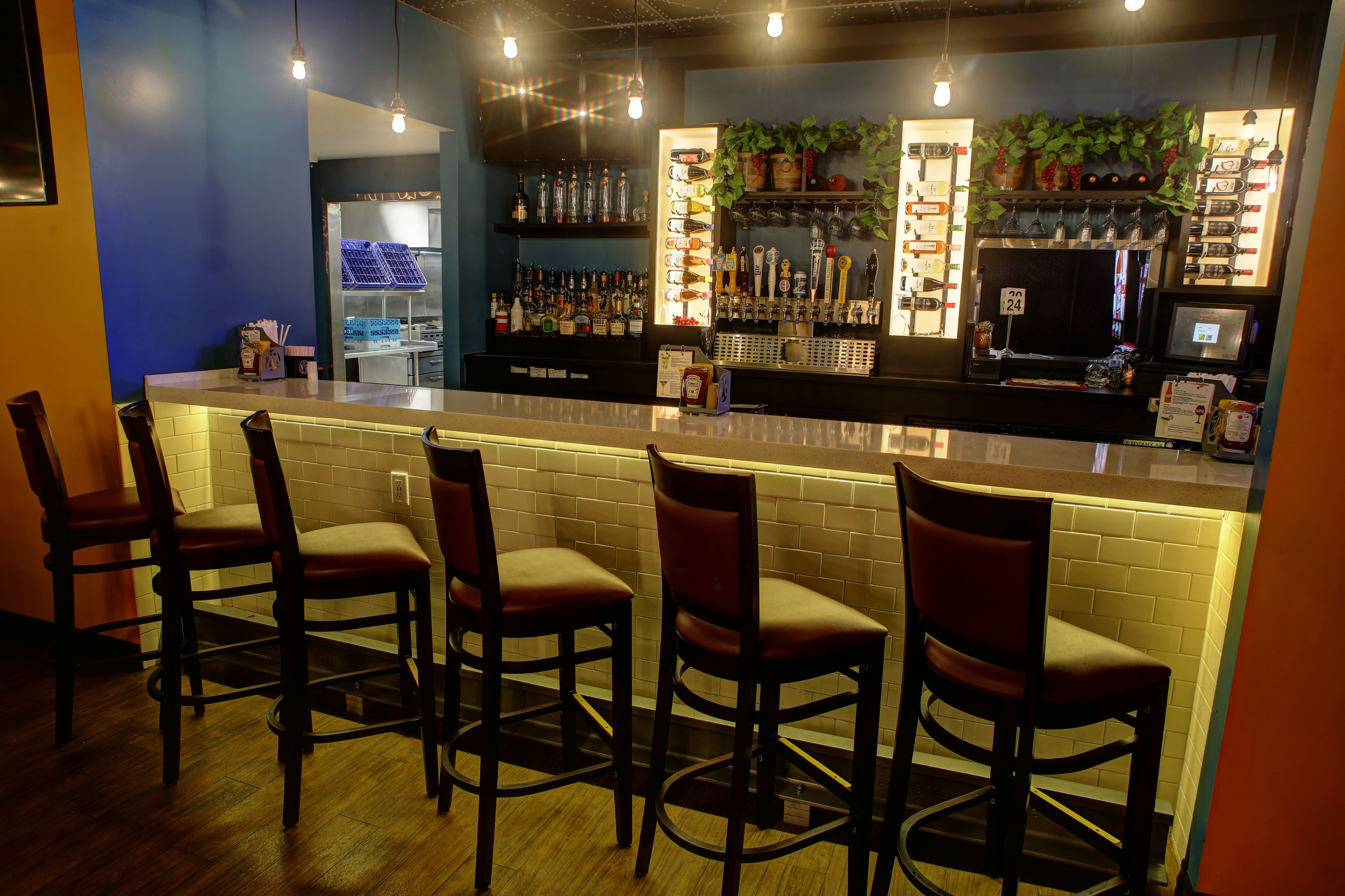 Grab a drink at the bar! Zone 28 Pittsburgh (412)828-1100