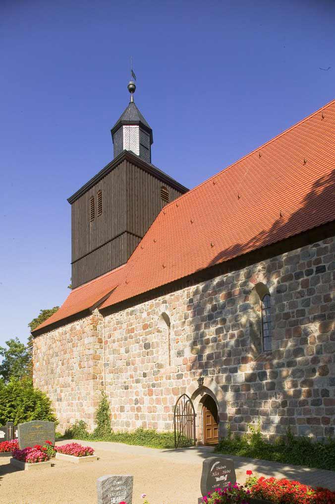 Kirche Kleptow - Pfarrsprengel Schönfeld, Kleptow in Schenkenberg