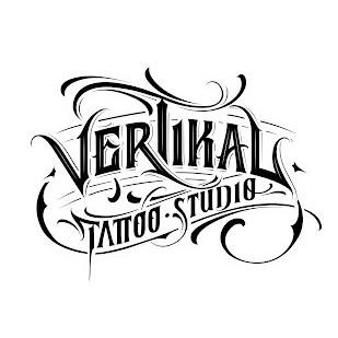 Edu Vertikal Tattoo Studio Logo