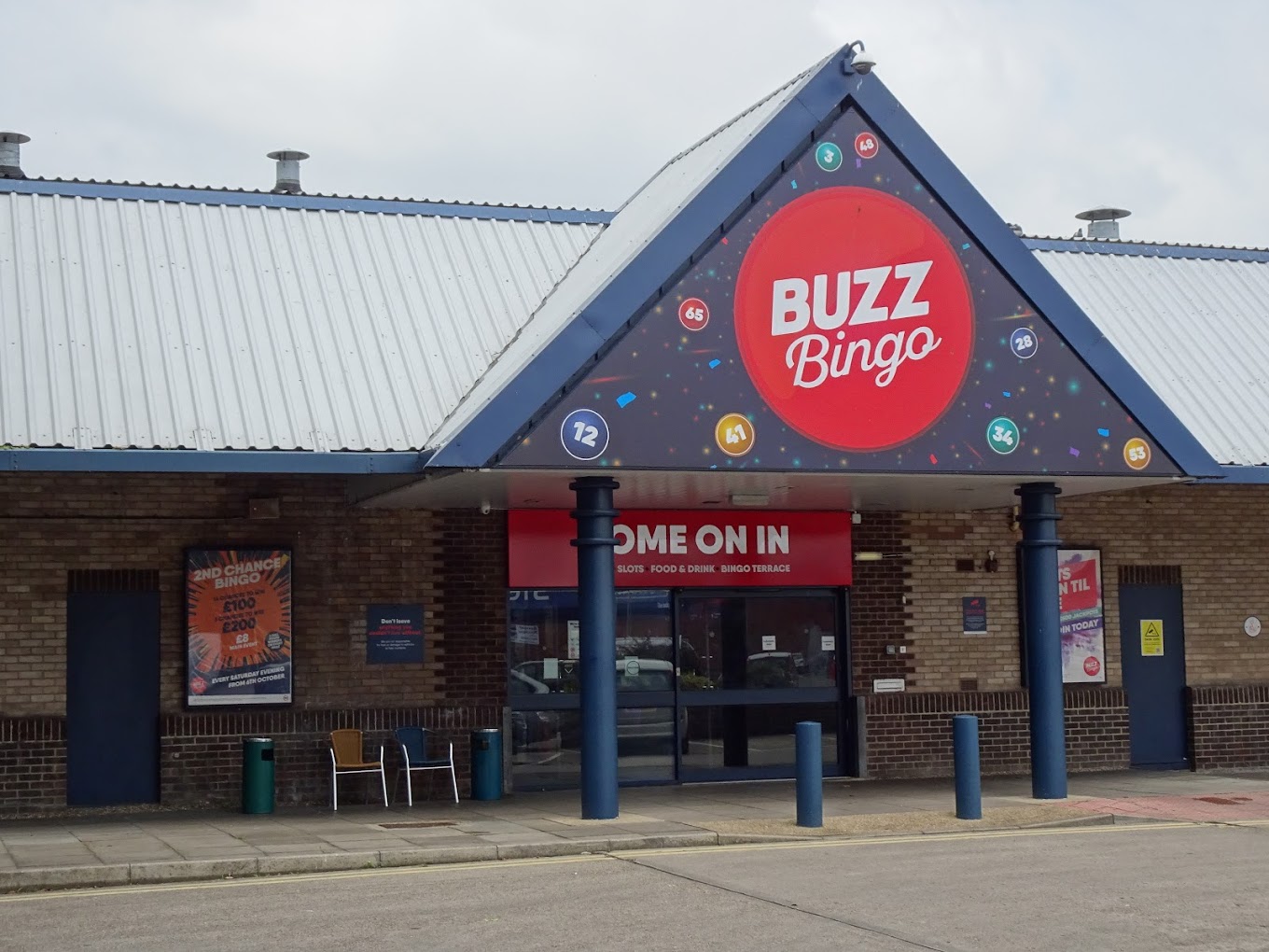Images Buzz Bingo and The Slots Room Ipswich
