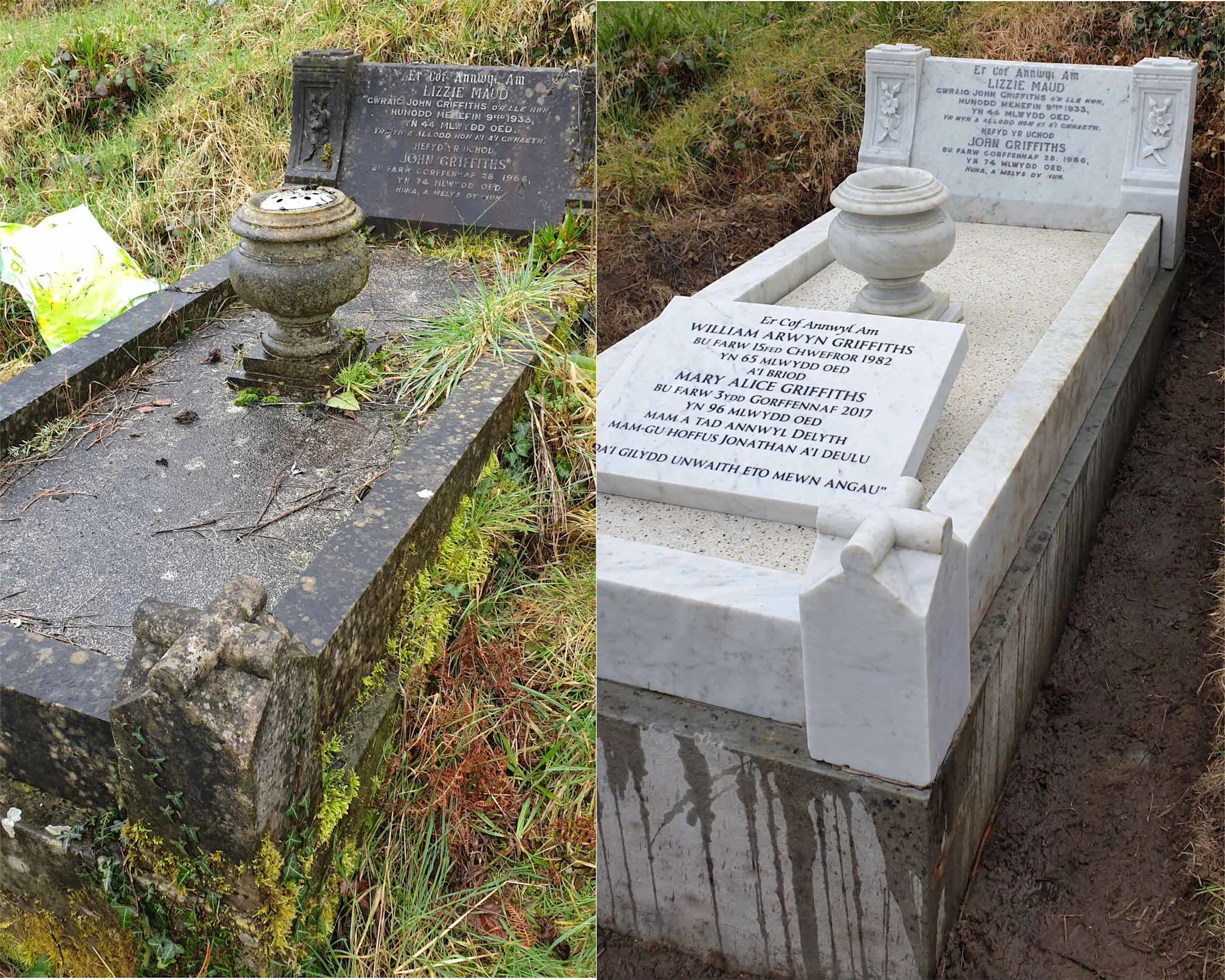 Images Harold Davies Monumental Masons Ltd