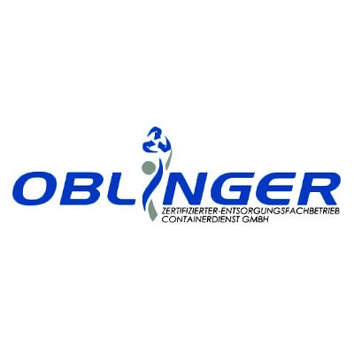 Oblinger Zertifizierter- Entsorgungsfachbetrieb Containerdienst GmbH Logo
