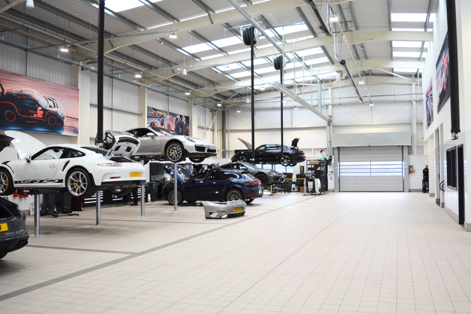 Images Porsche Centre Leicester