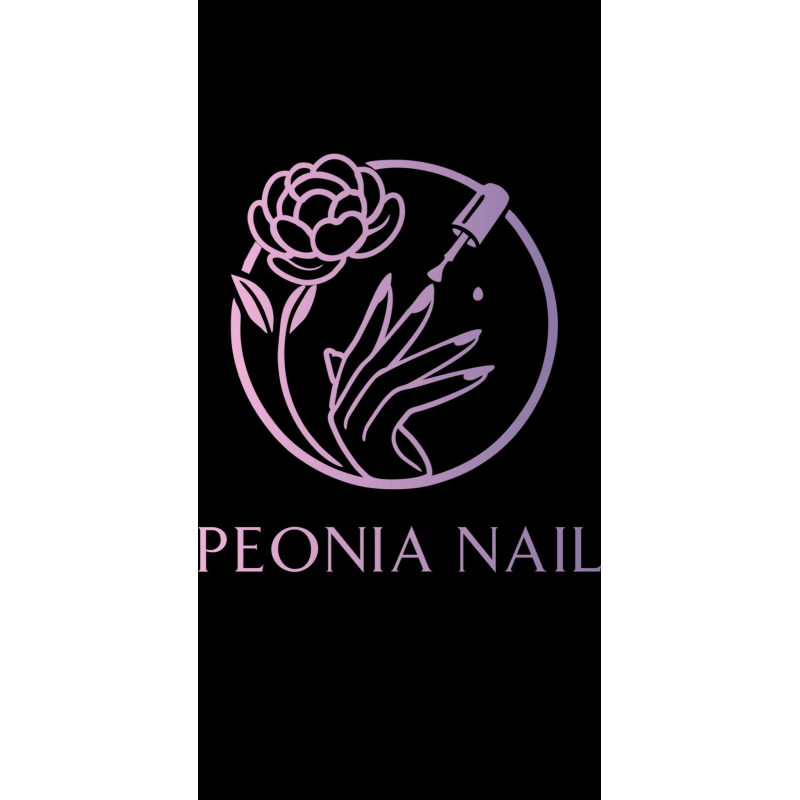 Peonia Nail Logo