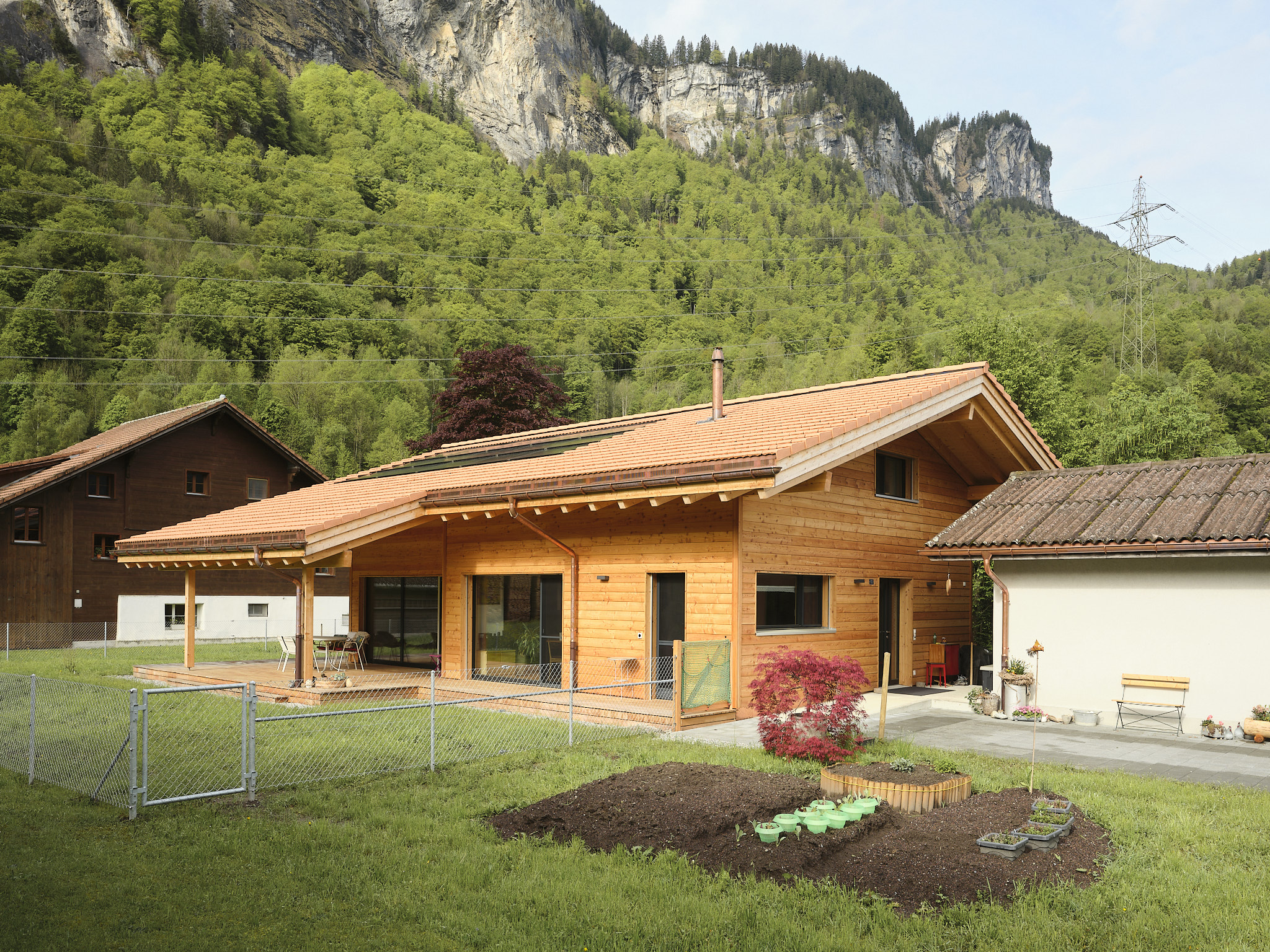 Bilder Wyler Holzbau AG