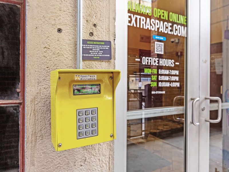 Keypad - Extra Space Storage at 1309 Noble St, Philadelphia, PA 19123 