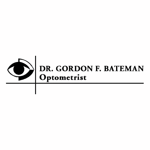 Family Eye Care Dr. Gordon F. Bateman, Optometrist Logo