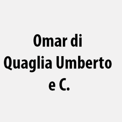 Omar  di Quaglia Umberto  e C. Logo
