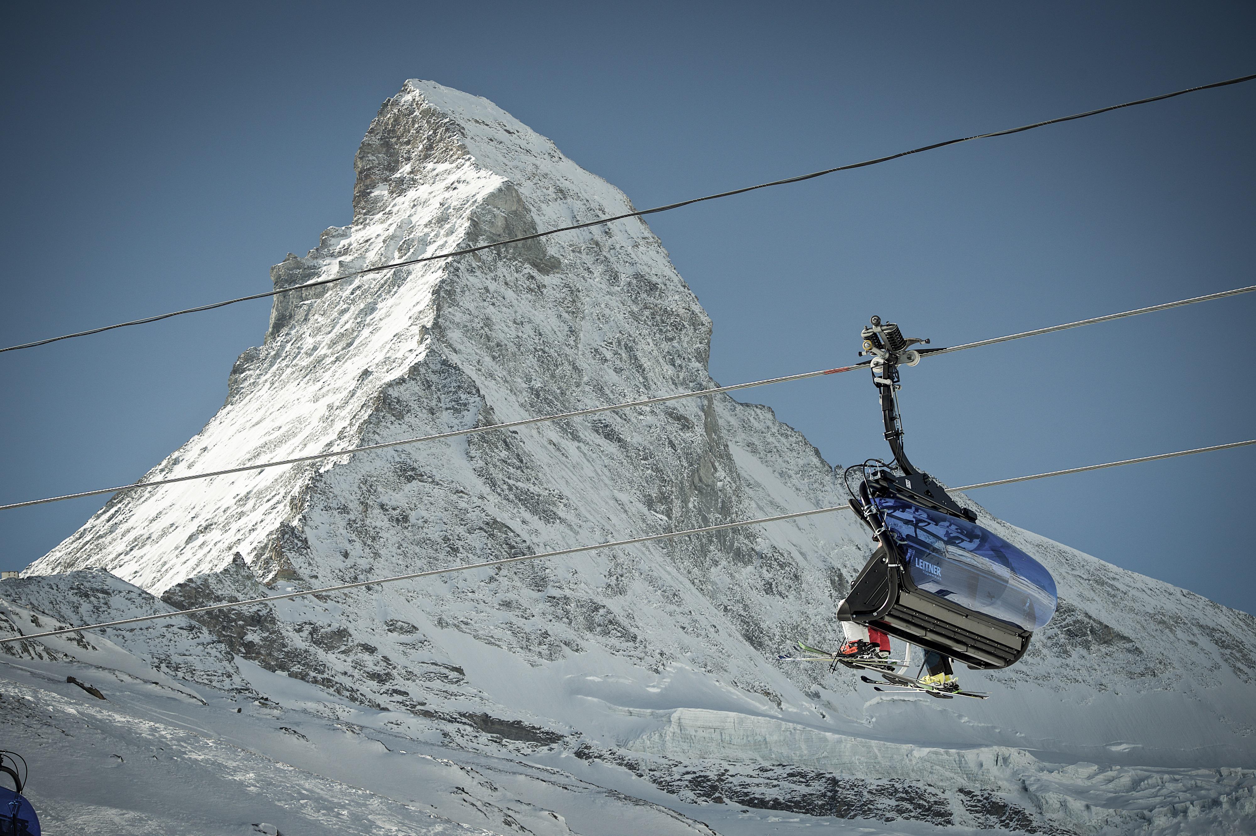 Sesselbahn Hirli, Schluhmattstrasse 28 in Zermatt