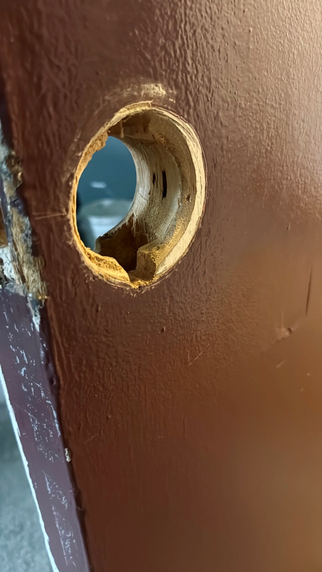 Door Lock Hole