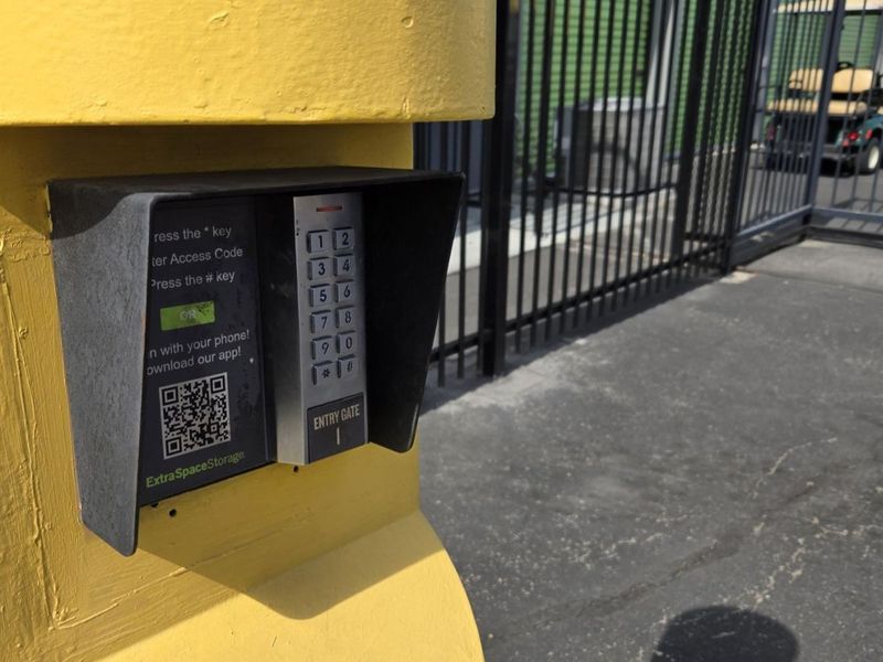 Keypad - Extra Space Storage at 4851 E Bonanza Rd, Las Vegas, NV 89110