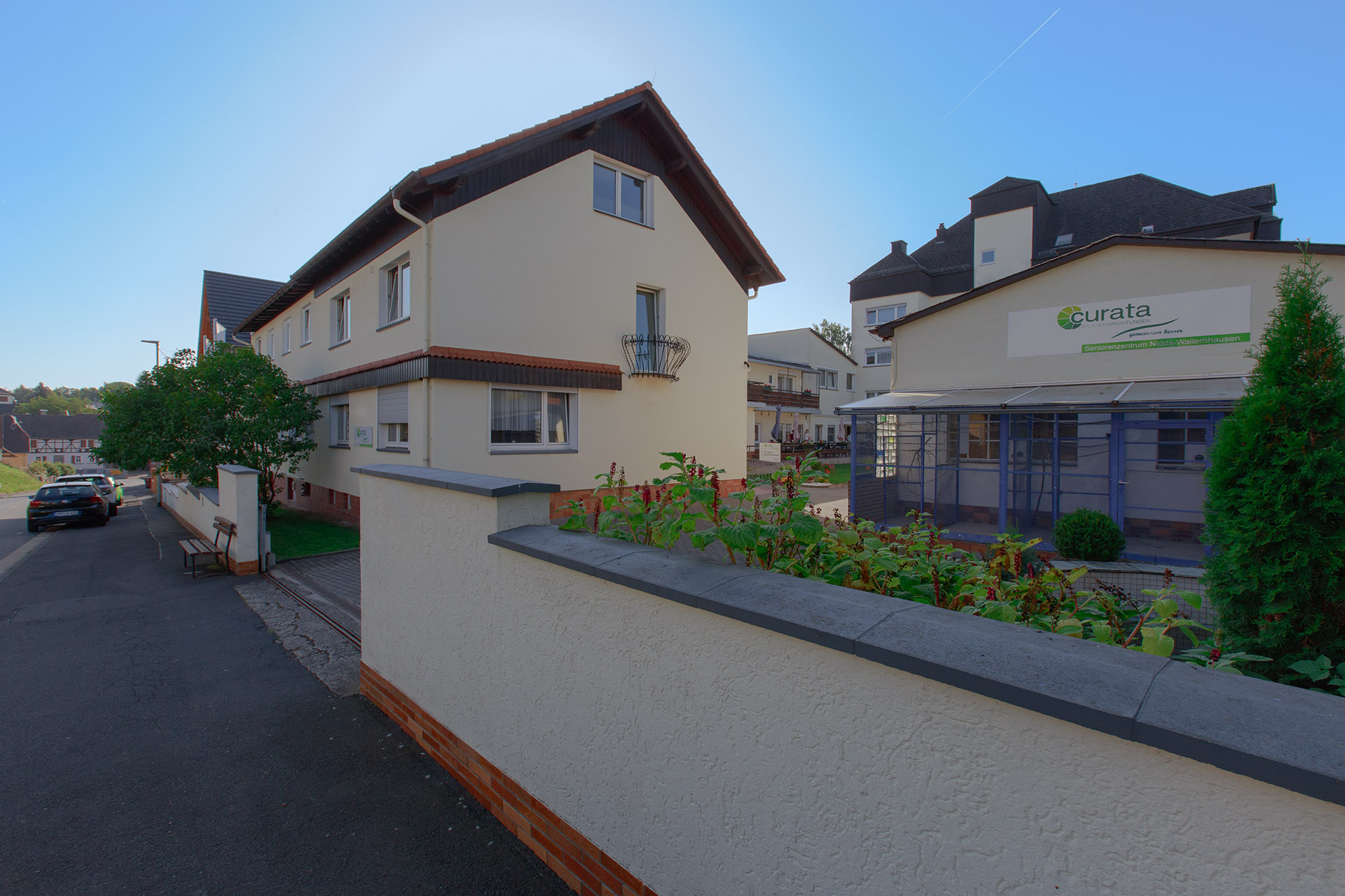 CURATA Seniorenzentrum Nidda, Ranstädter Straße 10 in Nidda