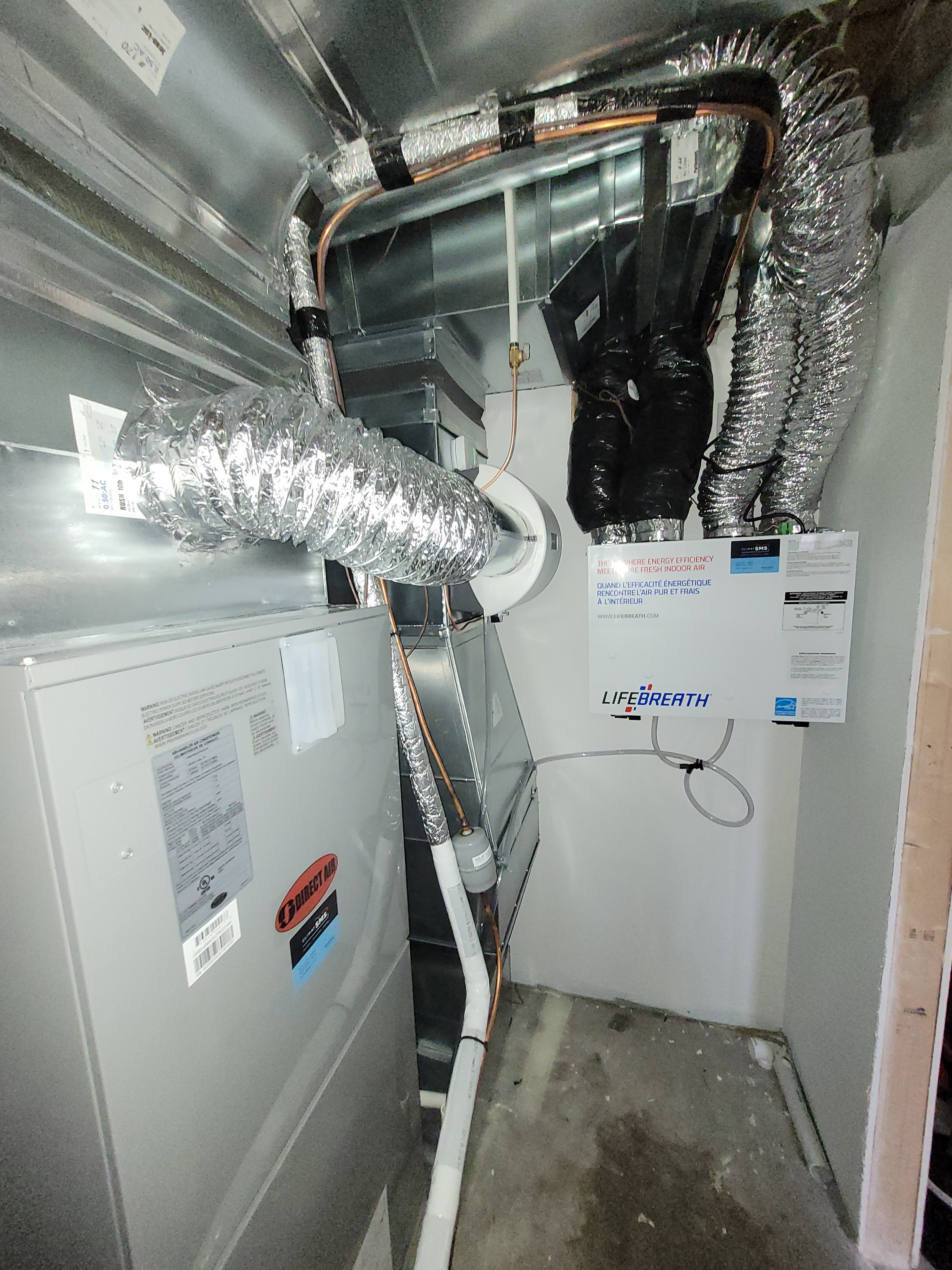 Images Climat SMS Inc. -Ventilation, Chauffage, Climatisation, Thermopompe Repentigny